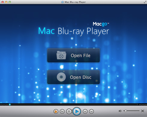 blu-ray software for mac